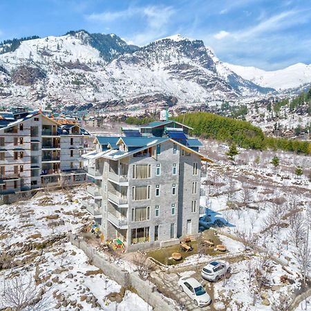 La Aero Resort Home In Snow Mountains Manali  Exterior photo