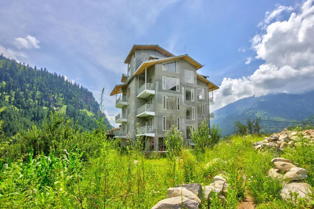 La Aero Resort Home In Snow Mountains Manali  Exterior photo