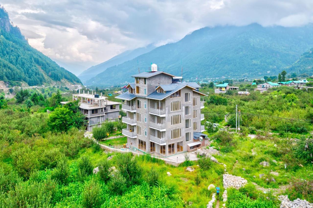 La Aero Resort Home In Snow Mountains Manali  Exterior photo