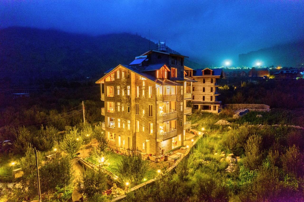 La Aero Resort Home In Snow Mountains Manali  Exterior photo