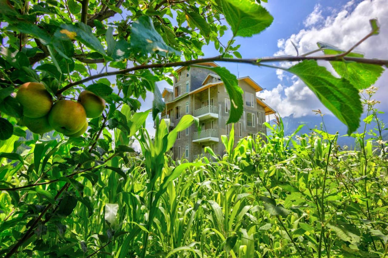 La Aero Resort Home In Snow Mountains Manali  Exterior photo
