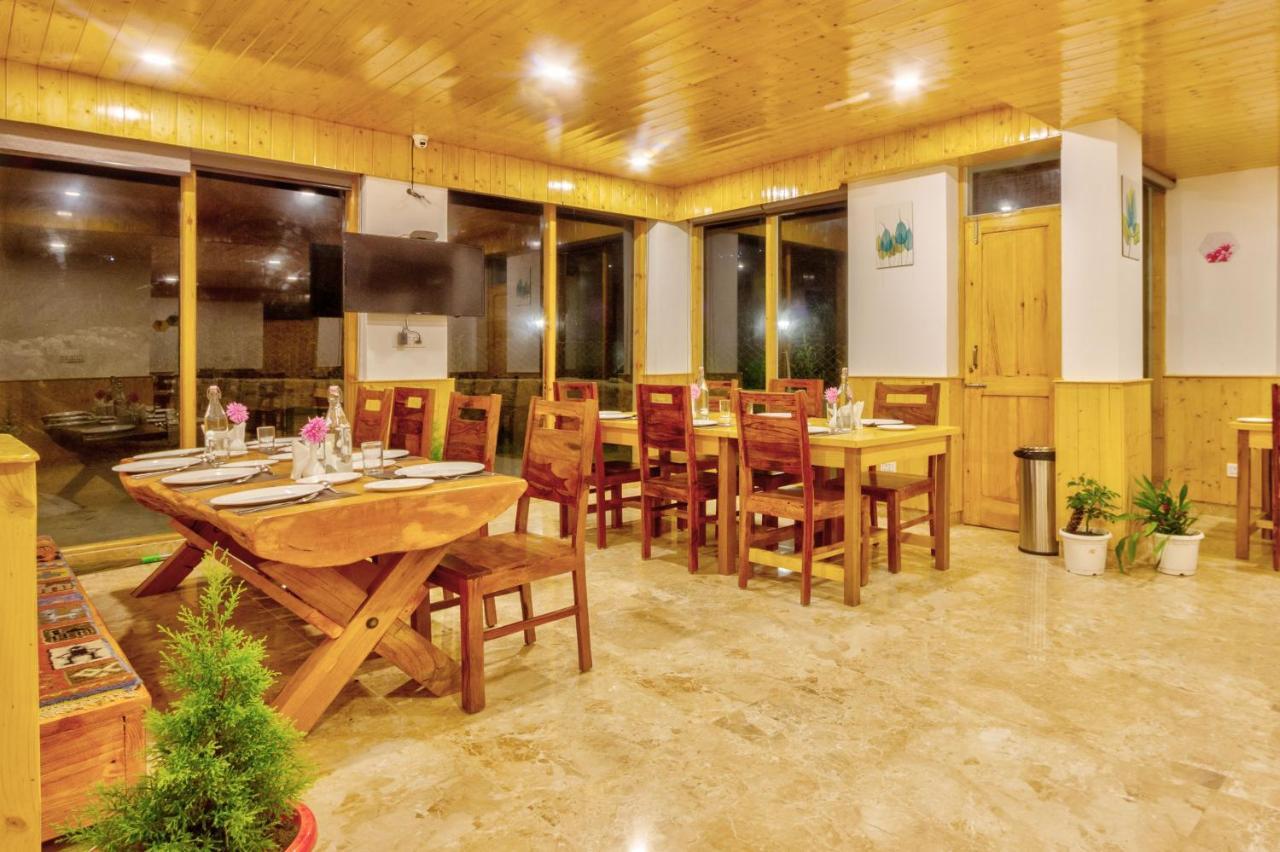 La Aero Resort Home In Snow Mountains Manali  Exterior photo