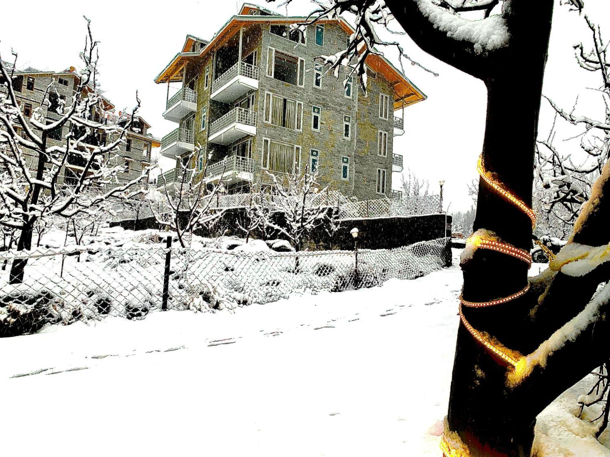 La Aero Resort Home In Snow Mountains Manali  Exterior photo