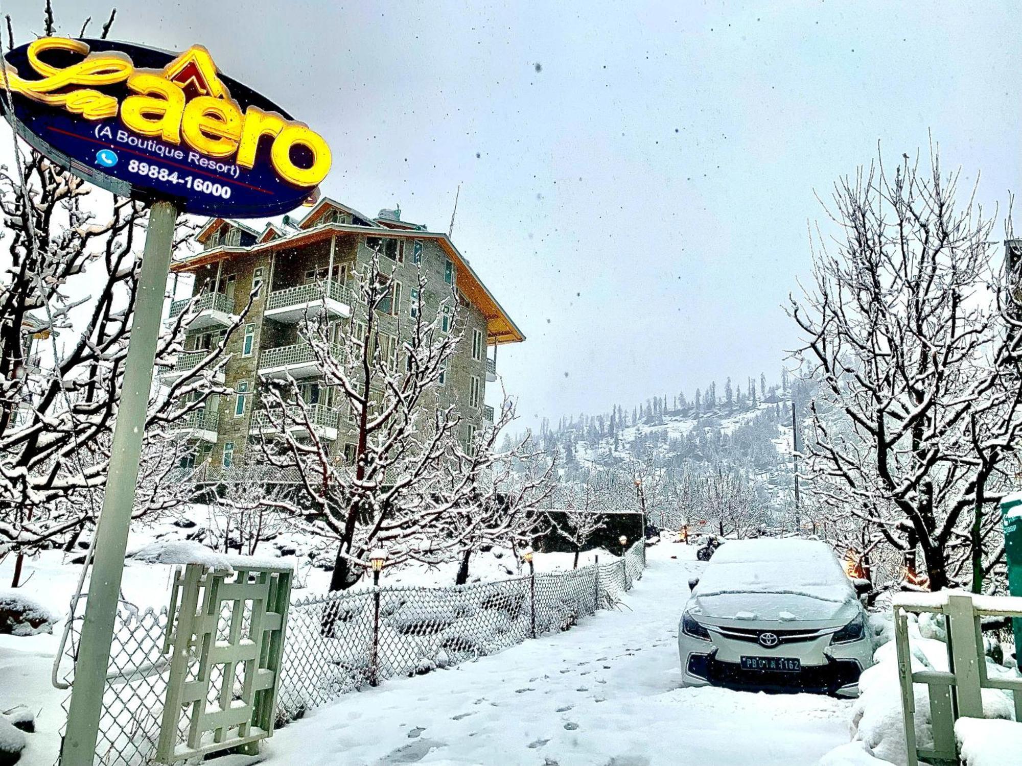 La Aero Resort Home In Snow Mountains Manali  Exterior photo
