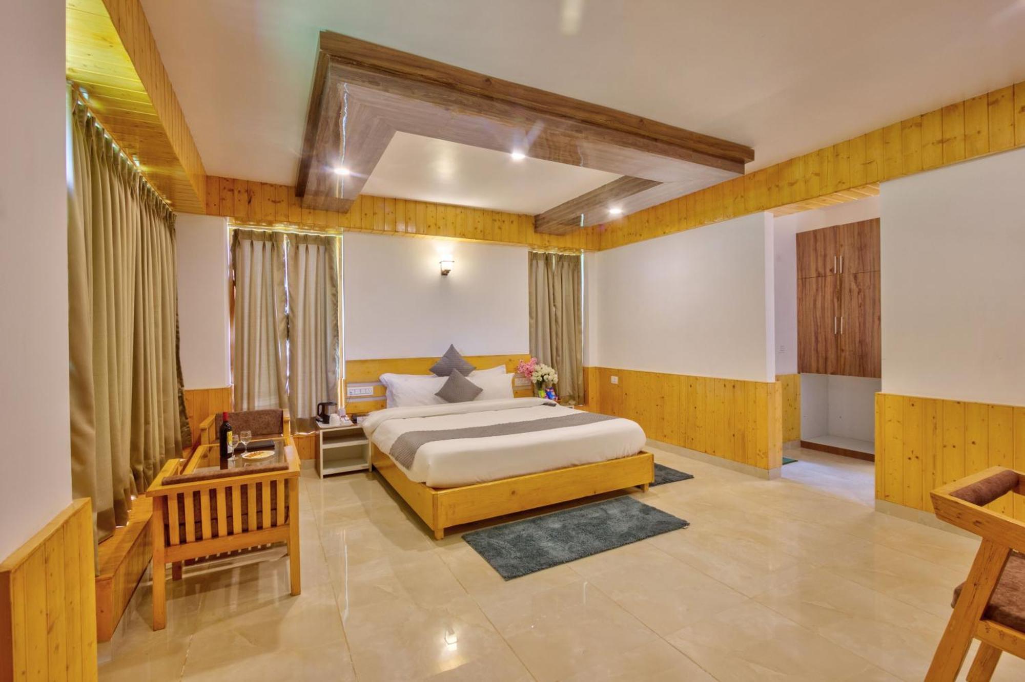 La Aero Resort Home In Snow Mountains Manali  Exterior photo