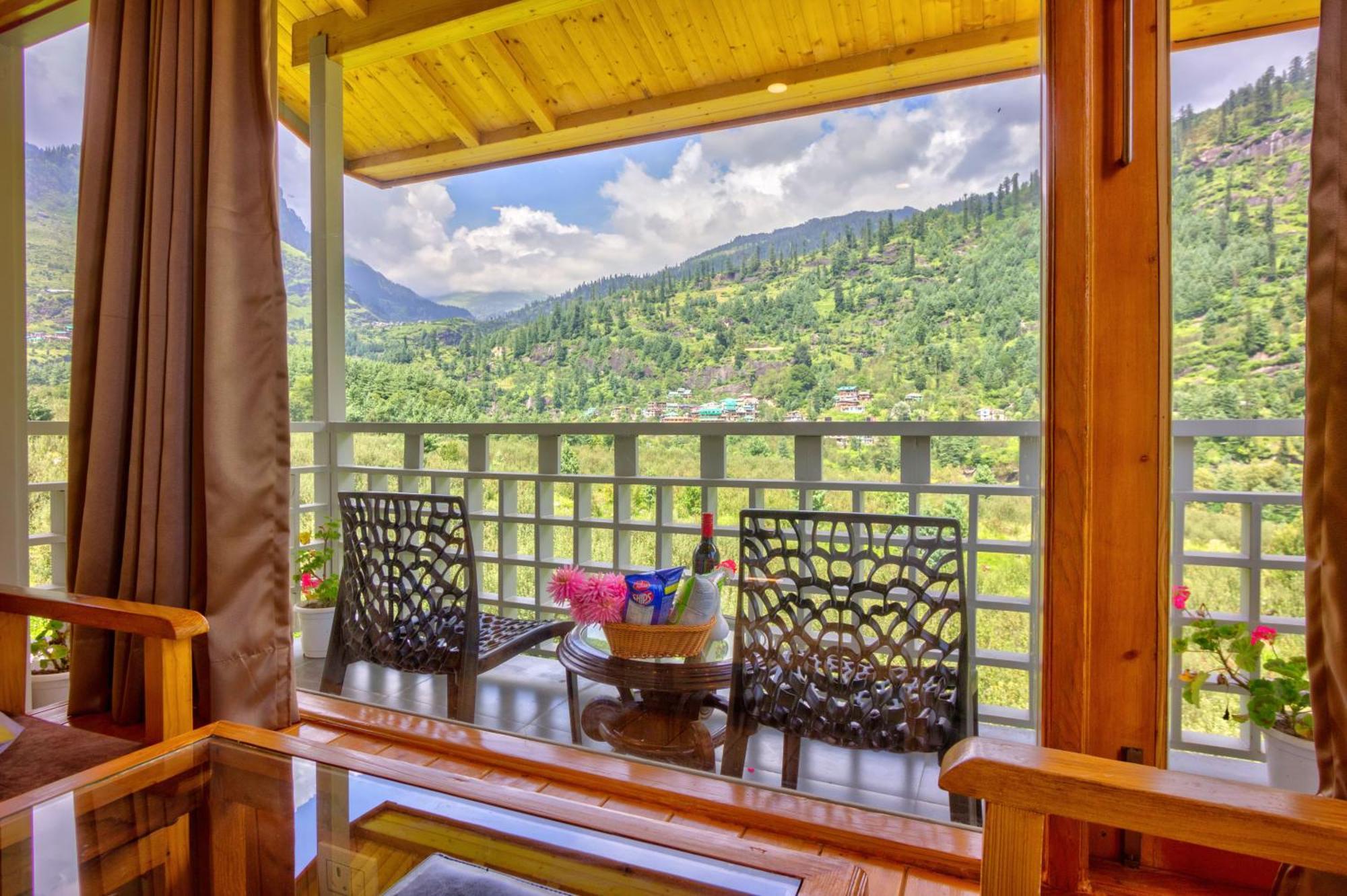 La Aero Resort Home In Snow Mountains Manali  Exterior photo