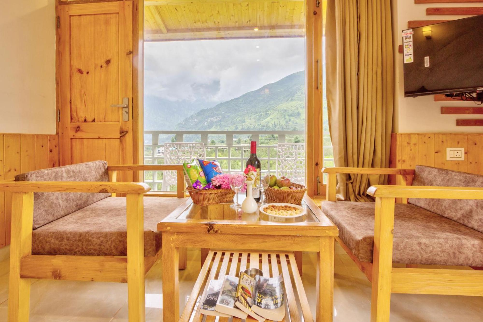 La Aero Resort Home In Snow Mountains Manali  Exterior photo