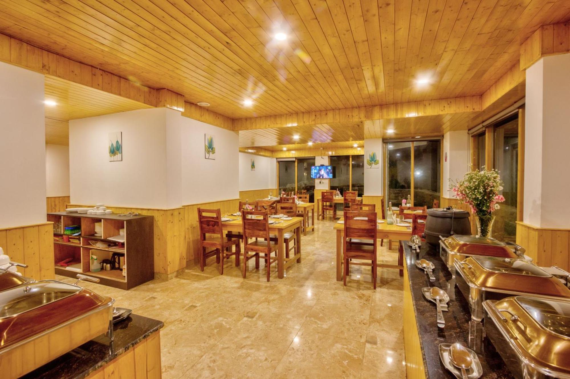 La Aero Resort Home In Snow Mountains Manali  Exterior photo