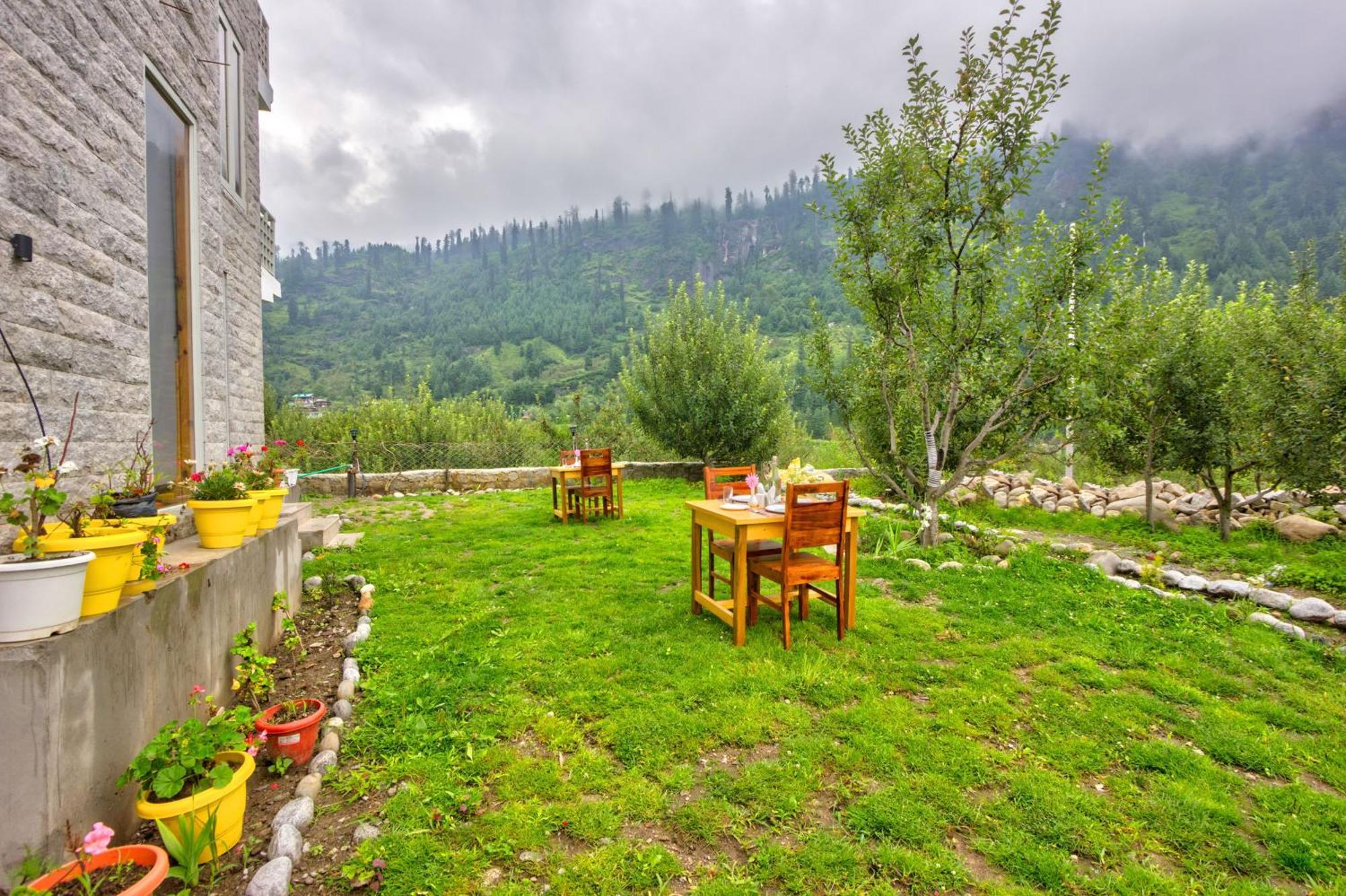 La Aero Resort Home In Snow Mountains Manali  Exterior photo