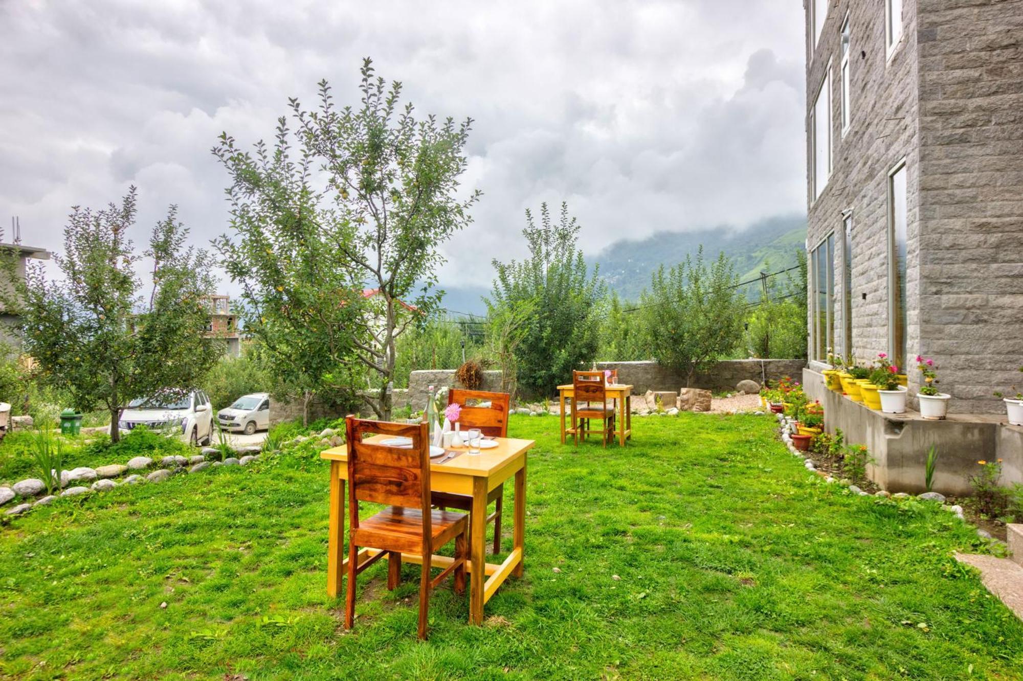La Aero Resort Home In Snow Mountains Manali  Exterior photo