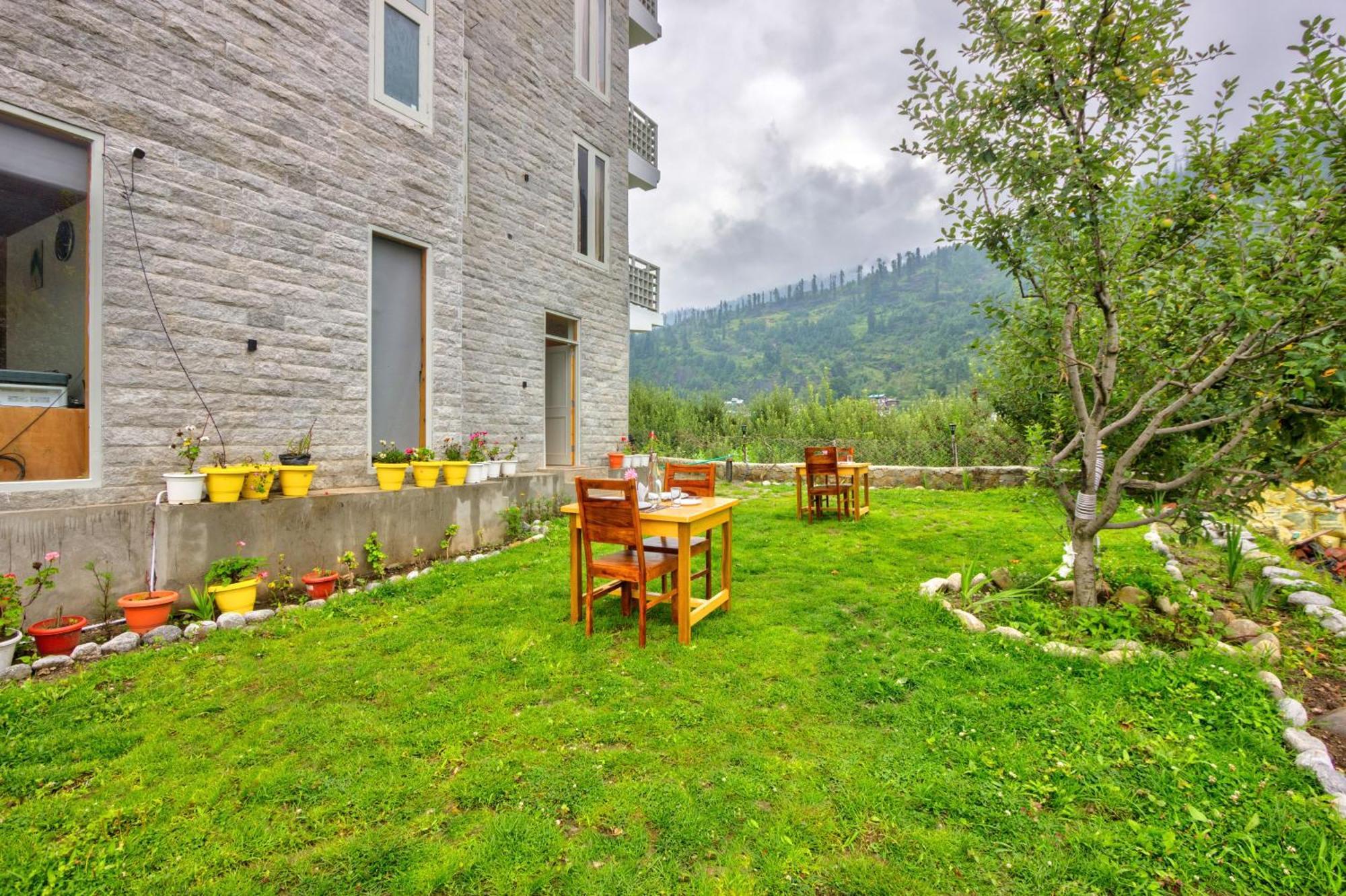La Aero Resort Home In Snow Mountains Manali  Exterior photo
