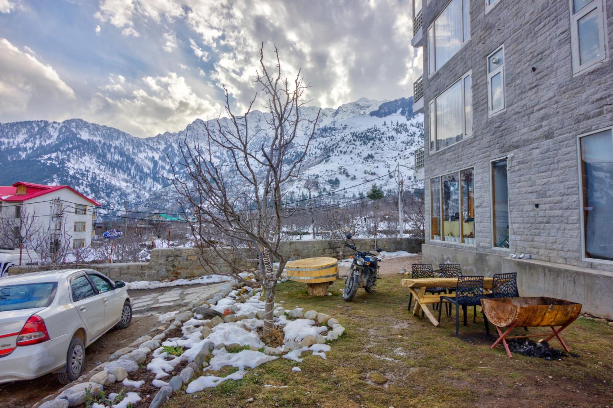 La Aero Resort Home In Snow Mountains Manali  Exterior photo