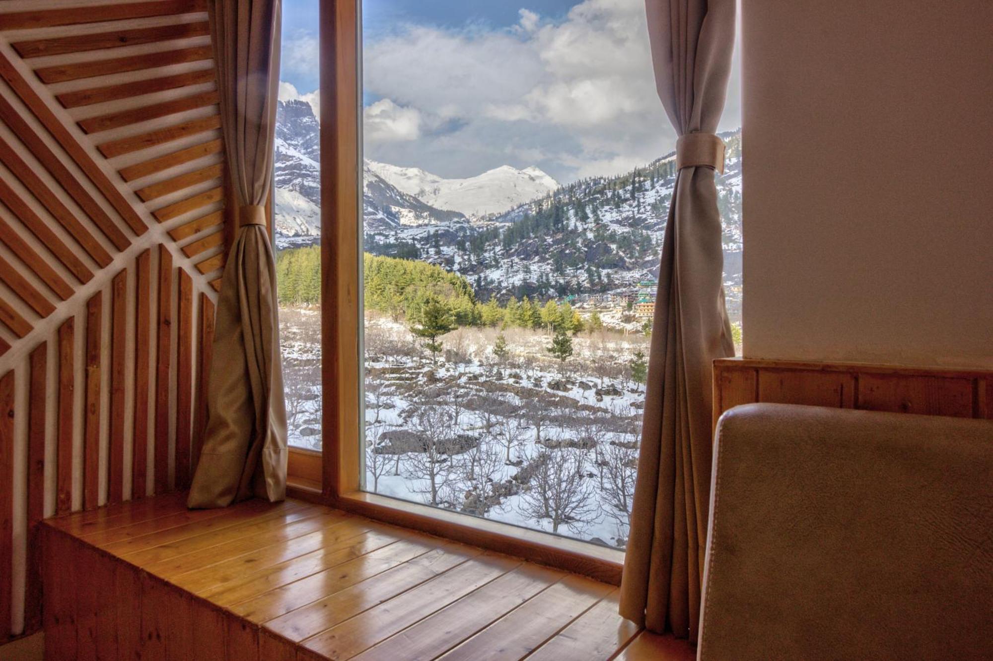 La Aero Resort Home In Snow Mountains Manali  Exterior photo