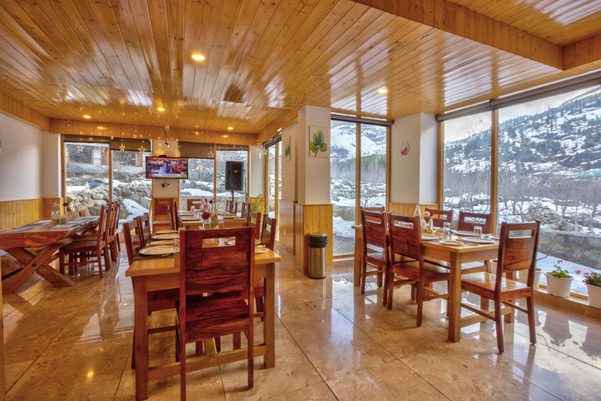 La Aero Resort Home In Snow Mountains Manali  Exterior photo