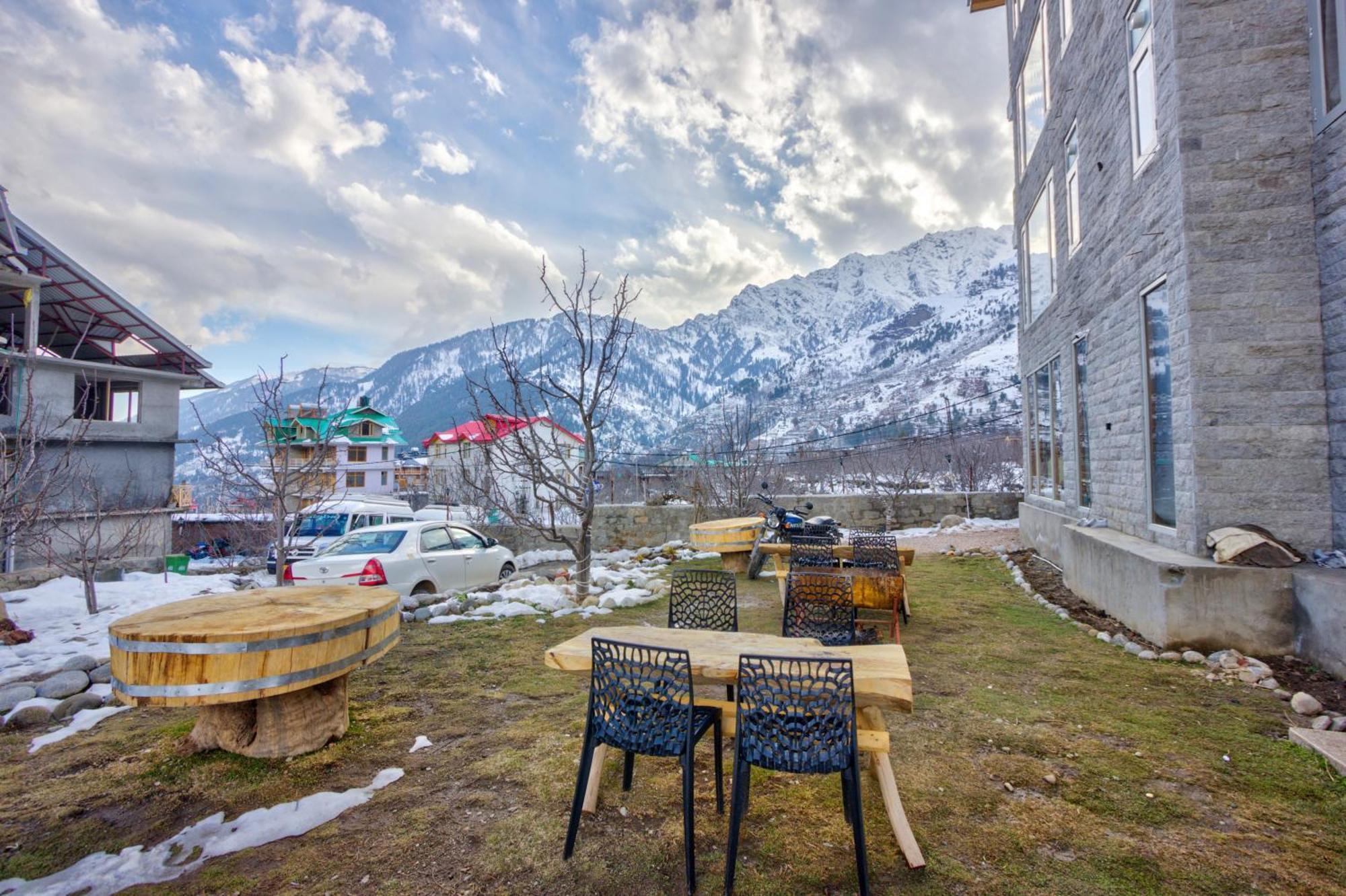 La Aero Resort Home In Snow Mountains Manali  Exterior photo