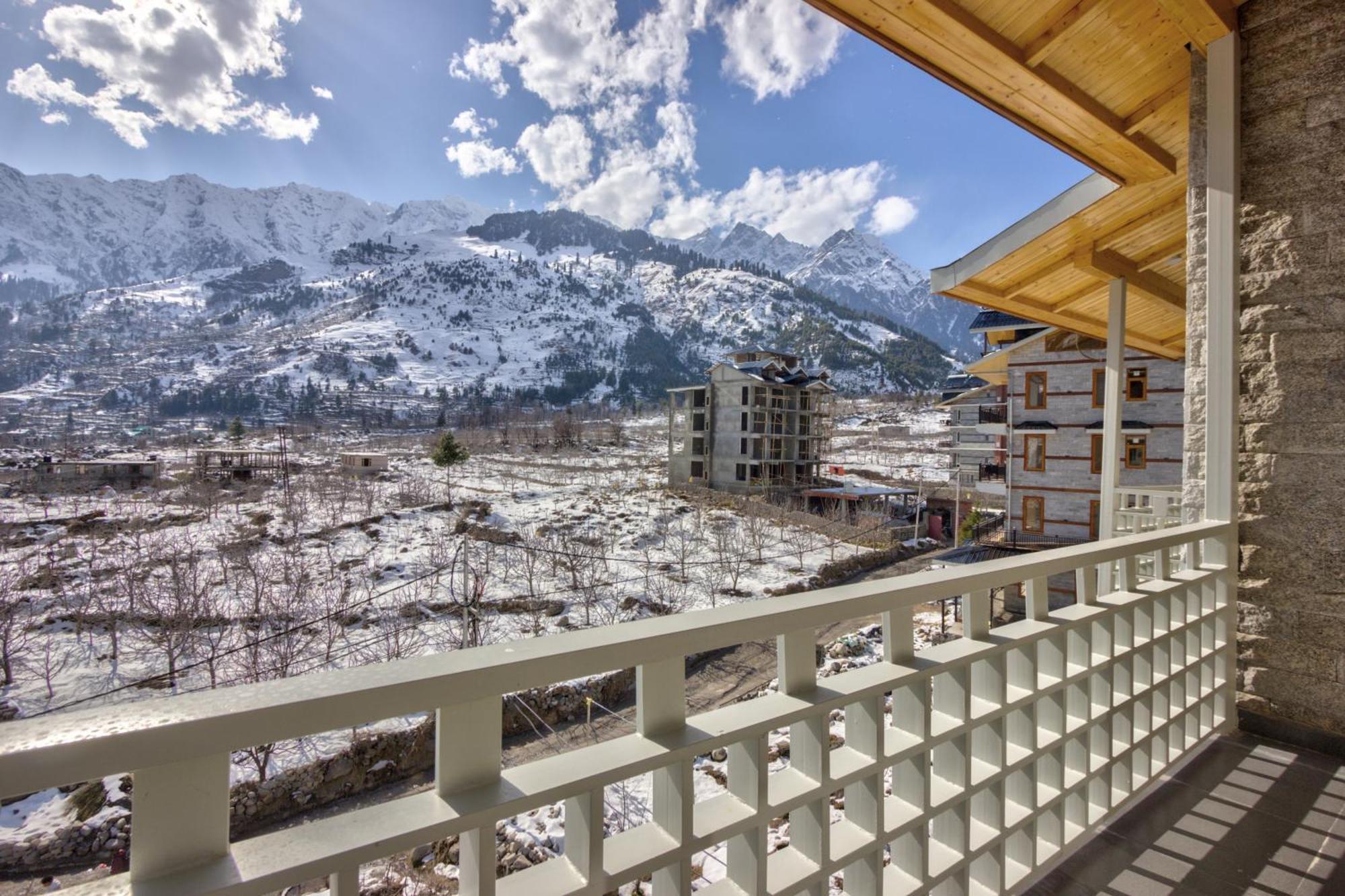 La Aero Resort Home In Snow Mountains Manali  Exterior photo