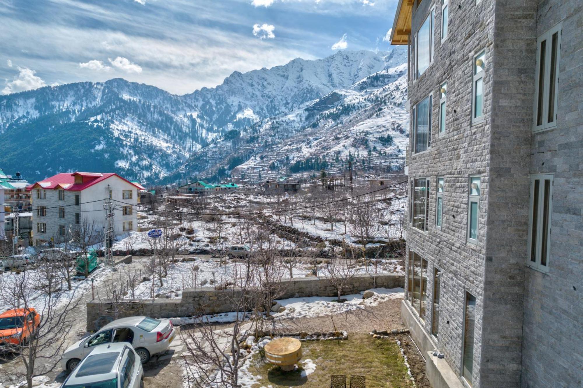 La Aero Resort Home In Snow Mountains Manali  Exterior photo