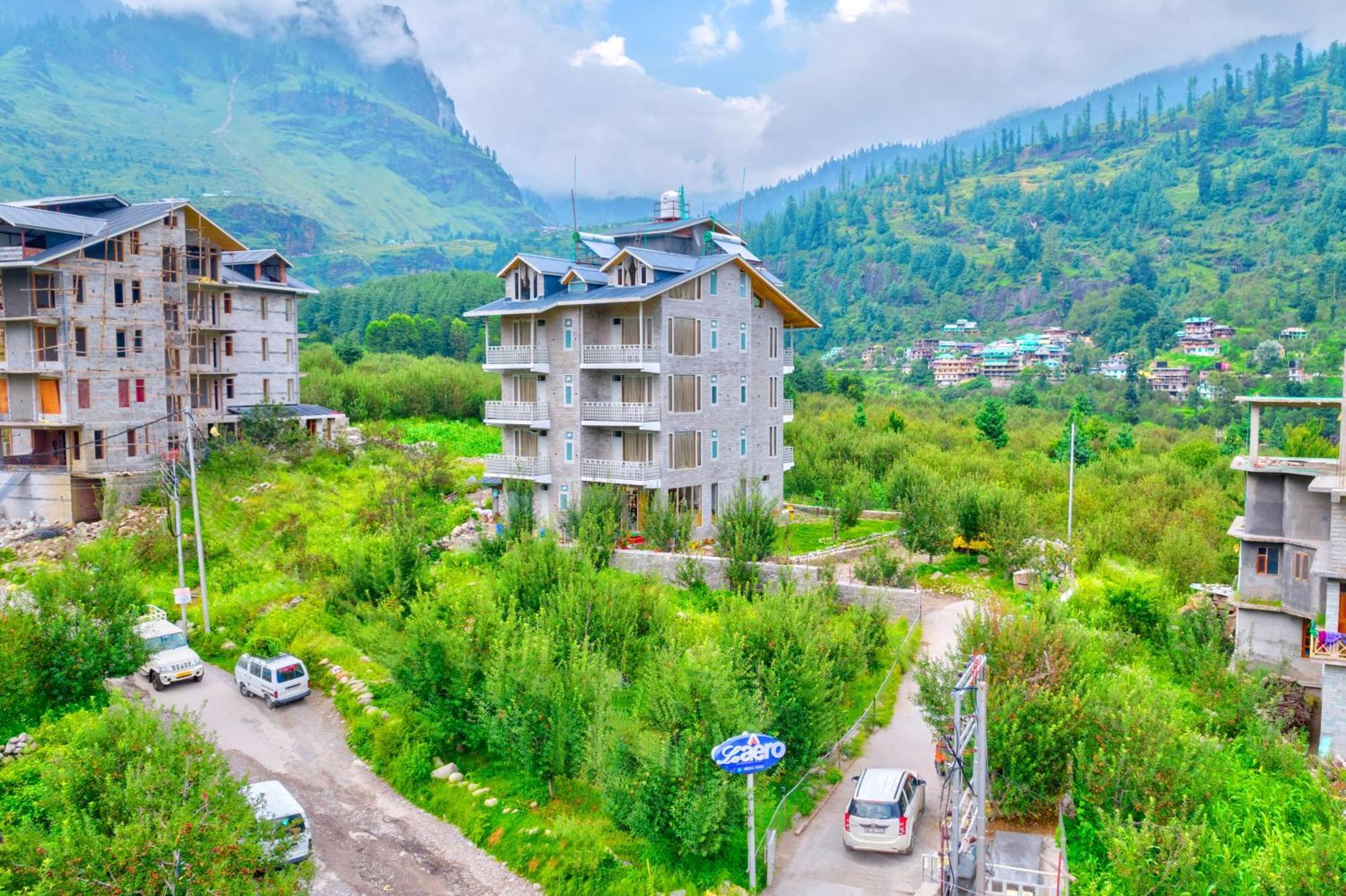 La Aero Resort Home In Snow Mountains Manali  Exterior photo