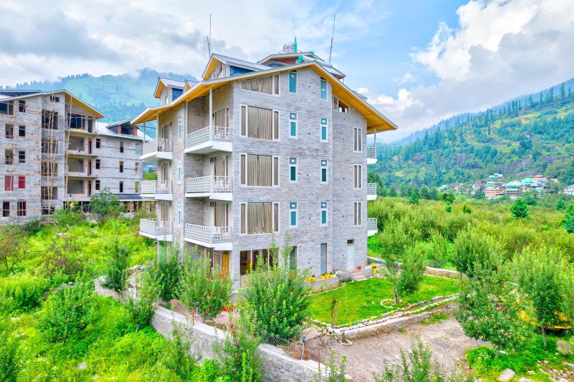 La Aero Resort Home In Snow Mountains Manali  Exterior photo