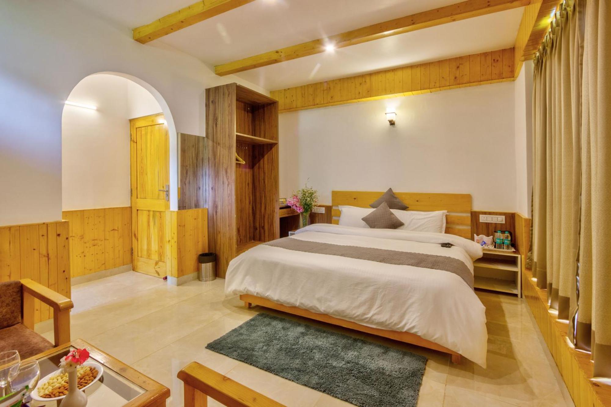 La Aero Resort Home In Snow Mountains Manali  Exterior photo