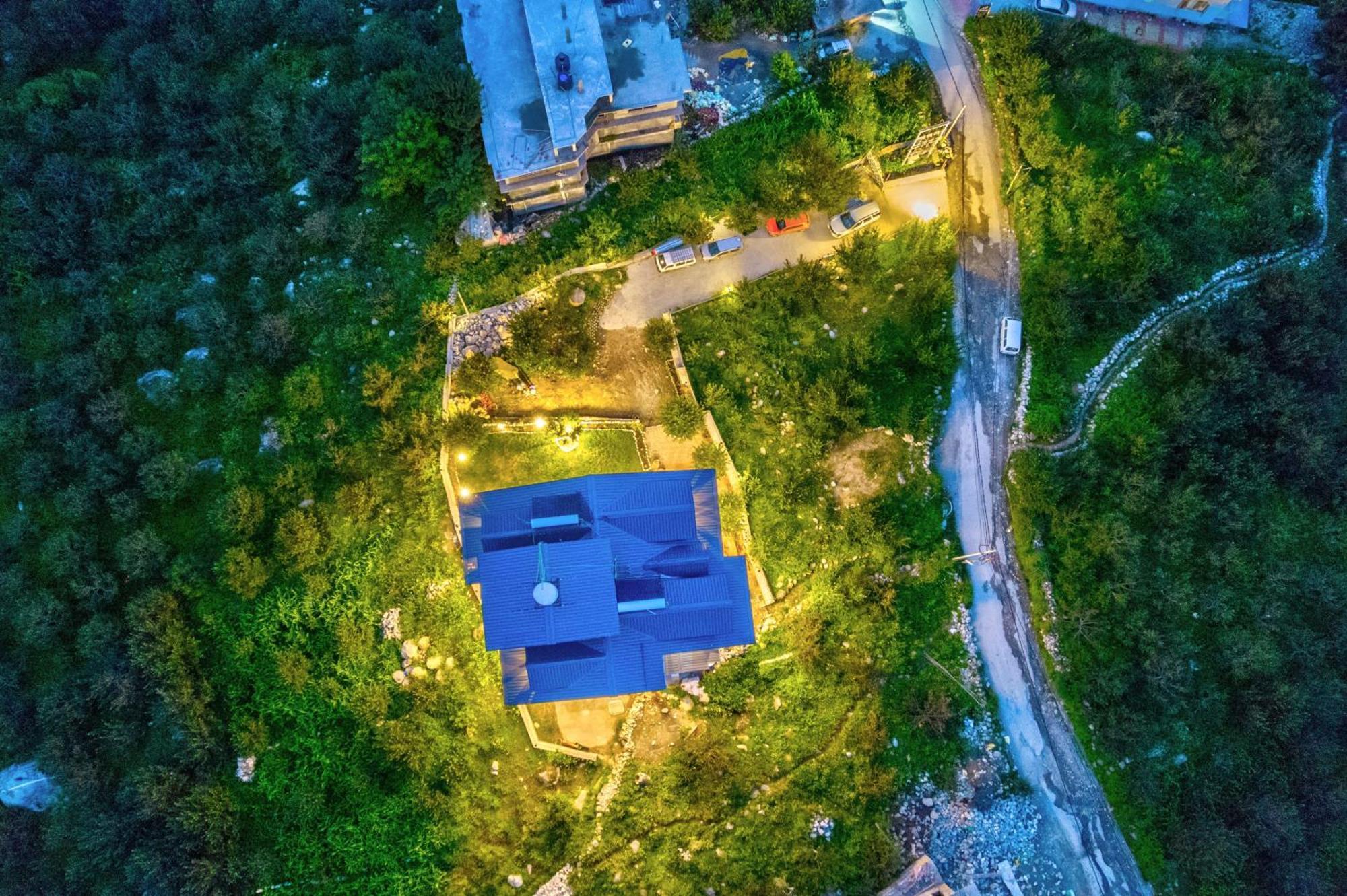 La Aero Resort Home In Snow Mountains Manali  Exterior photo
