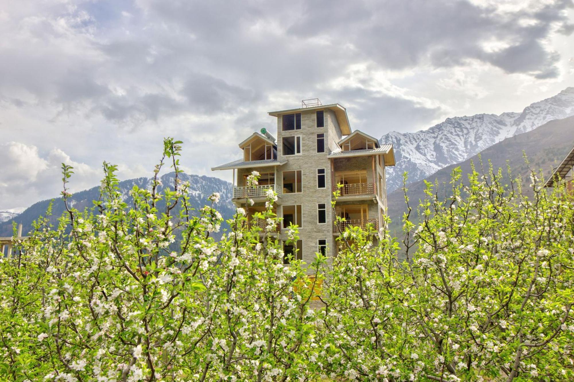 La Aero Resort Home In Snow Mountains Manali  Exterior photo